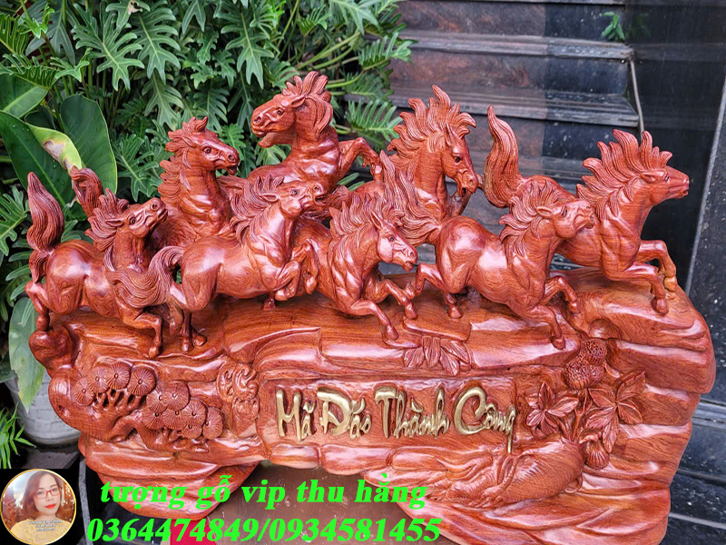 bat mã gỗ hương đá