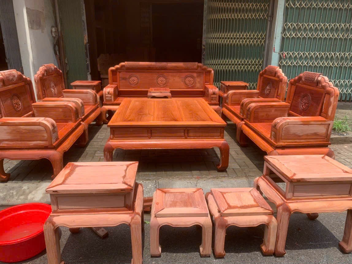 bộ ghế quốc sắc thiên hương