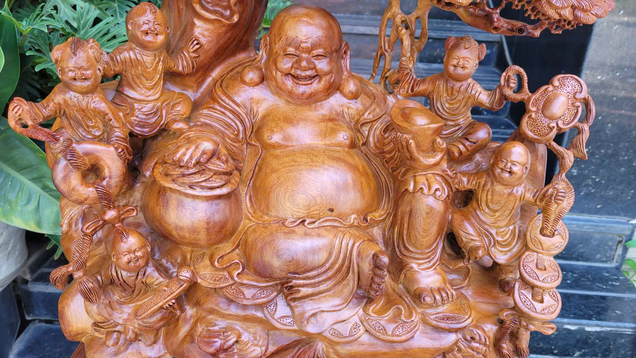 di lạc ngũ phúc hương ta đẹp