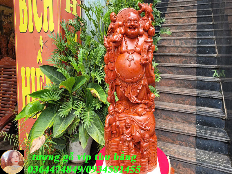 tượng di lạc ngũ phúc đưng