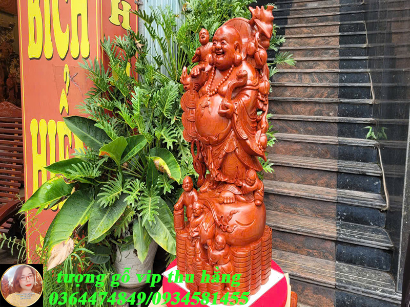 di lặc ngũ phúc gánh đào