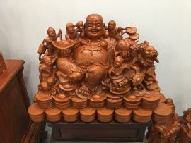 tượng di lạc ngũ phúc và những hiểu biết thâm sâu