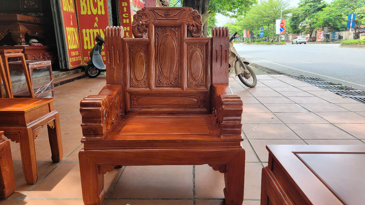 ghê như ý đầu voi siêu dẹp