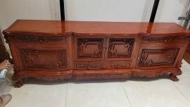 kệ tivi hoàng gia gỗ hương đá hàng siêu đẹp giá hạt rẻ