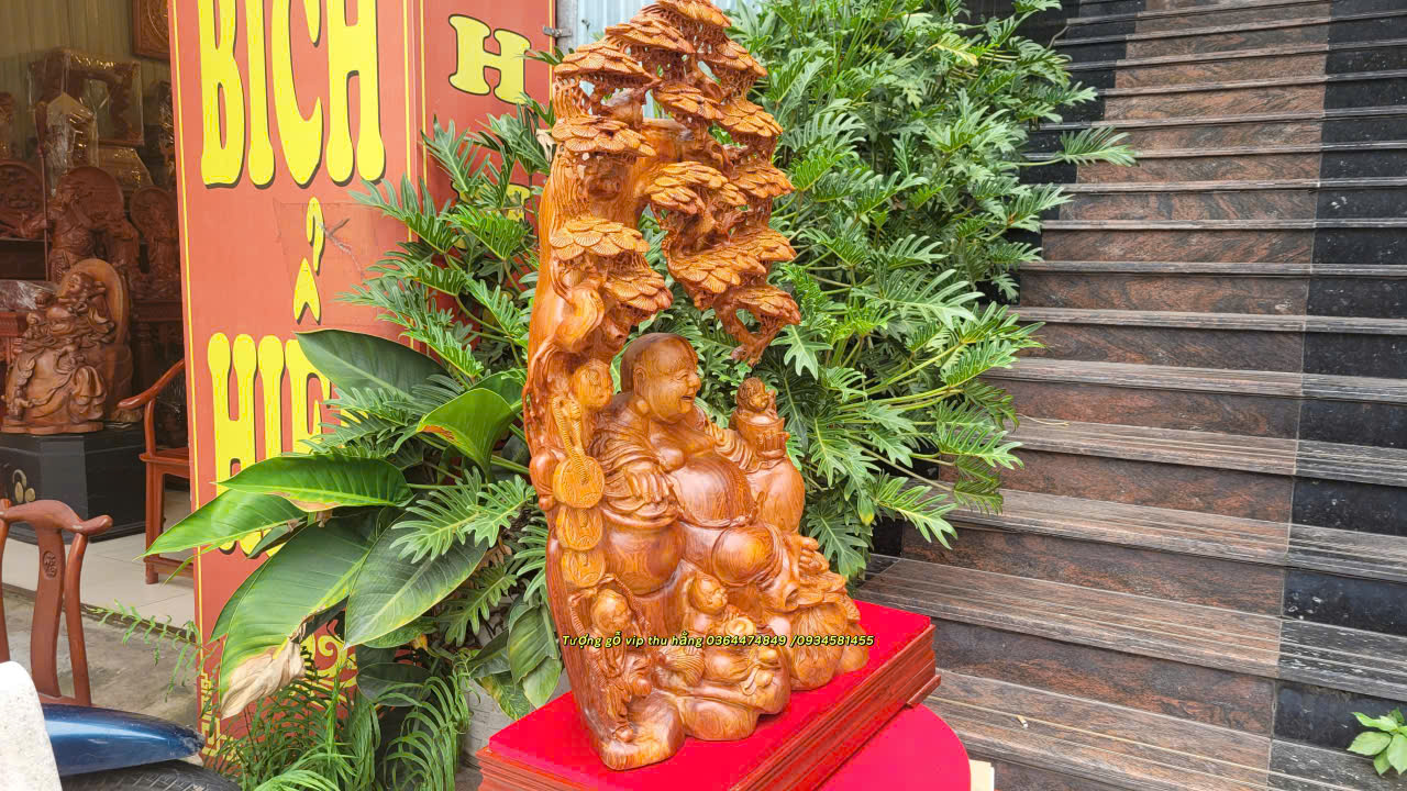 tượng di lạc ngũ phúc hương ta đẹp nhất