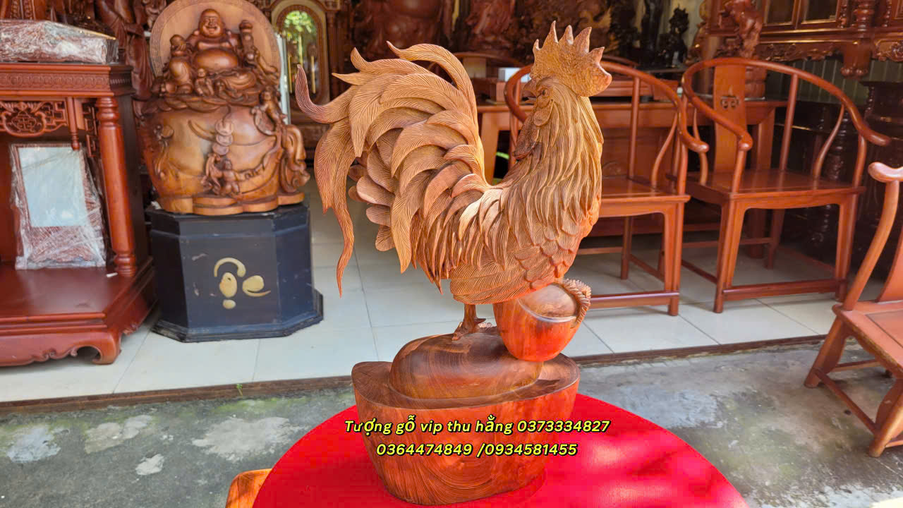 siêu phảm tượng gà trống