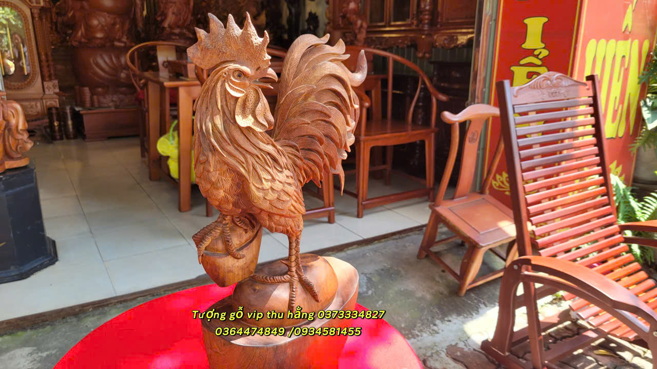 tương gà trống siêu chân thực