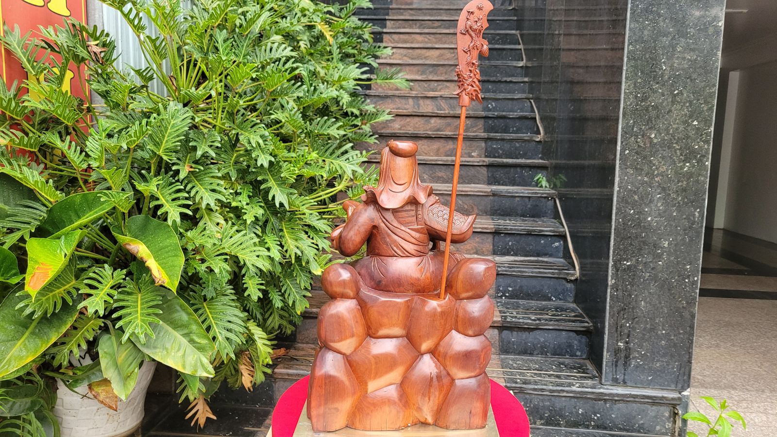 quan công đọc sách hàng liêng nguyên khối