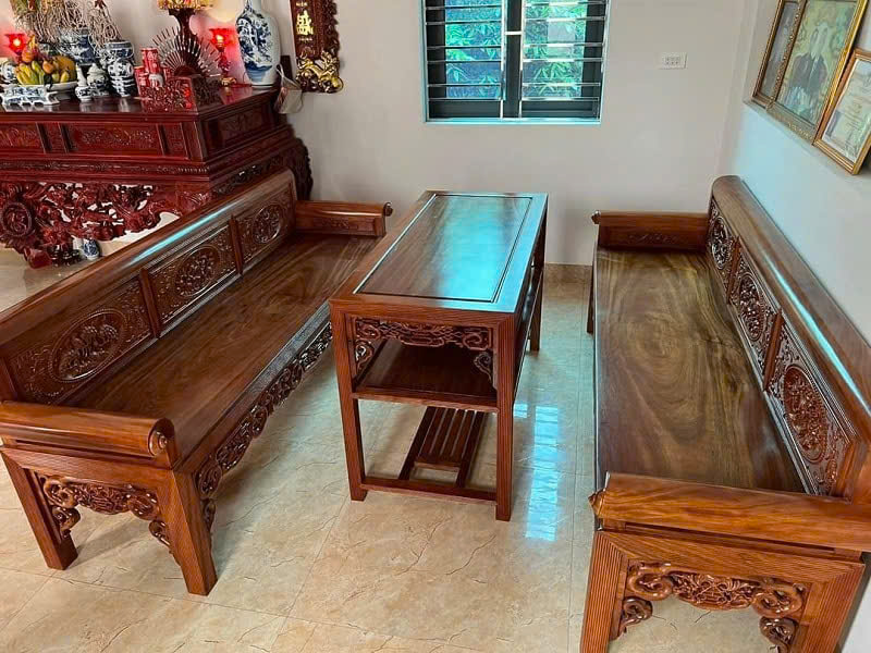 bộ ghế tràng kỷ trong pgongf