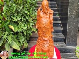 Khám phá bí ẩn Tượng Thần Tài Gỗ Hương Đá Cao Cấp – Mang Lộc Vào Nhà