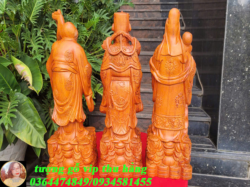 đường nét tinh xảo bộ tượng tam đa đẹp nhất hiện nay