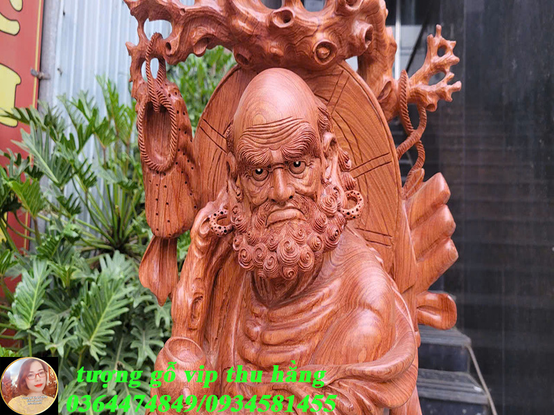 kĩ thuật trạm khắc tinh xảo tượng đạt ma