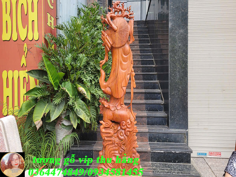 tượng đạt ma liền nguyên khối