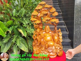 Khám phá Di Lặc Tam Phúc gỗ hương – Mang đến hạnh phúc viên mãn