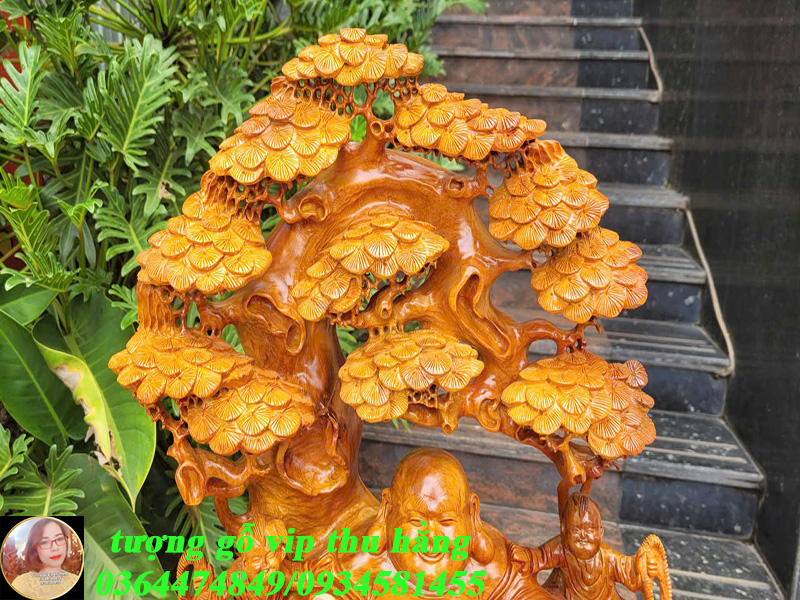 trạm khắc tỉ mỉ,chi tiết vô cùng sinh động