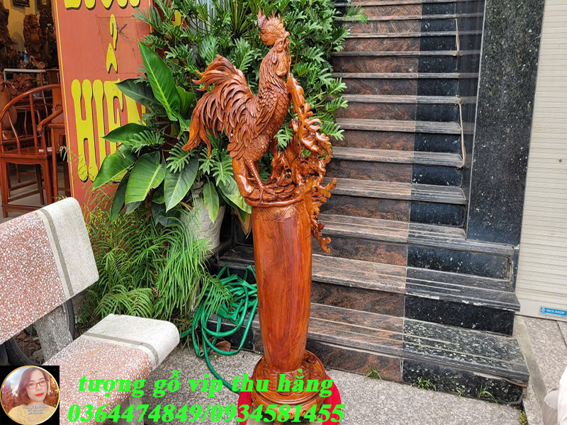 đường nét trạm khắc tinh xảo tỉ mỉ, sinh đọng và chân thực