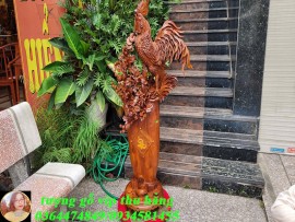 Khám phá Gà Trống Gỗ Hương Ta – Biểu Tượng May Mắn Và Thịnh Vượng