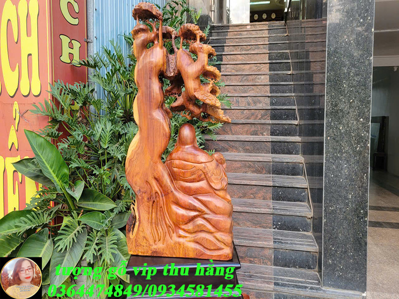 phôi gỗ lũa tự nhiên rất đẹp