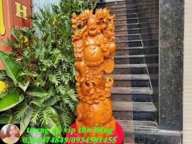 Khám Phá Di Lặc Ngũ Phúc Gánh Đào – Mang Tài Lộc Và Bình An Vào Nhà